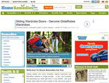 Tablet Screenshot of home-remedies-for-you.com